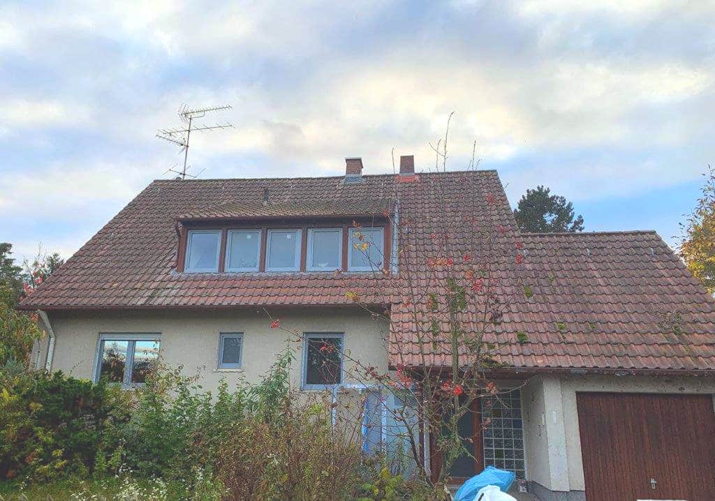 Einfamilienhaus vor der Komplettsanierung in Fürth, Oberfürberg