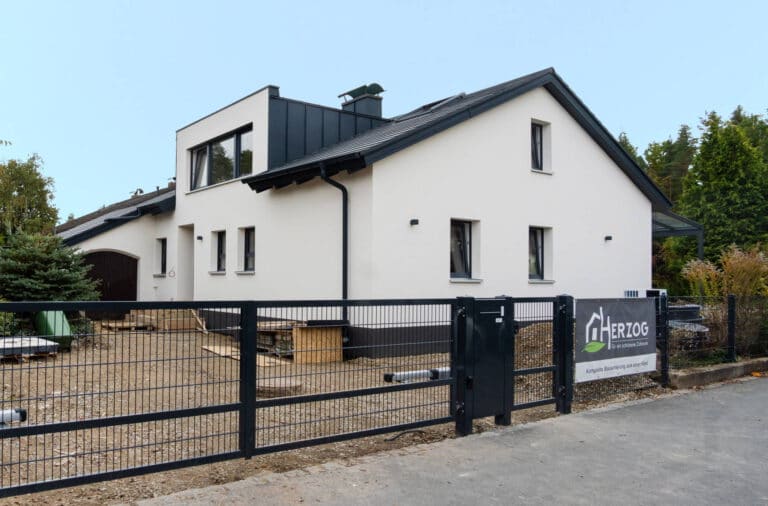 Komplettsanierung Einfamilienhaus Herzog Bau Buckenhof