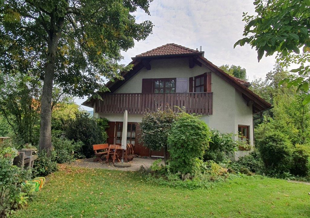 Einfamilienhaus in Pretzfeld Hagenbach vor der Komplettsanierung