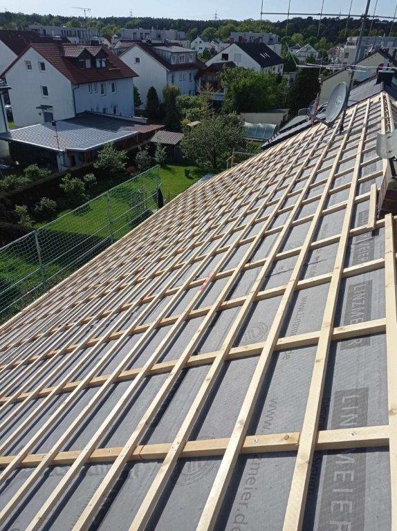 Isolierungen und Dachumbauten