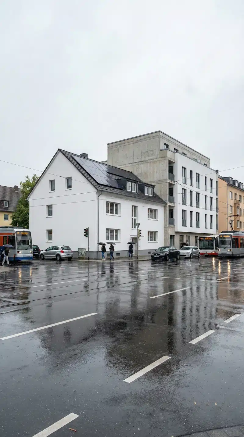 Dem Neubau ebenbürtig