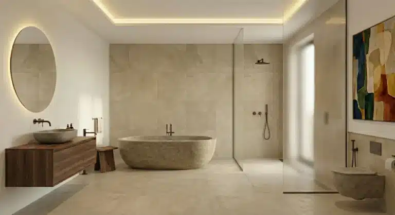 Bad nach der barrierefreien Sanierung