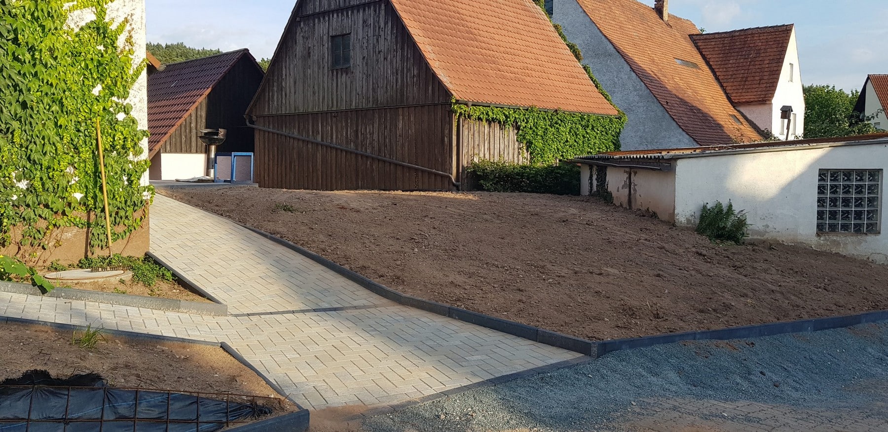 barrierefreie Außenanalgen