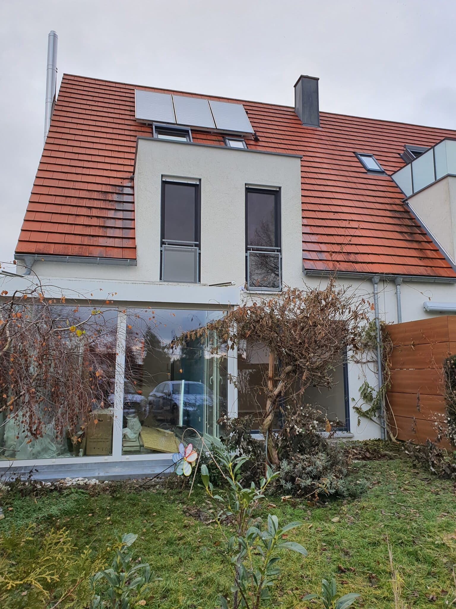 Teilsanierung eines Reihenendhauses