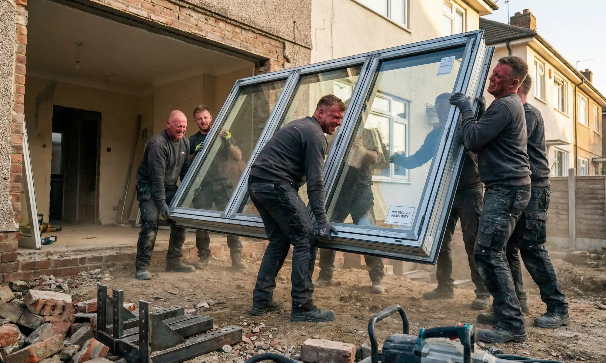 Einbruchsichere Fenster RC4